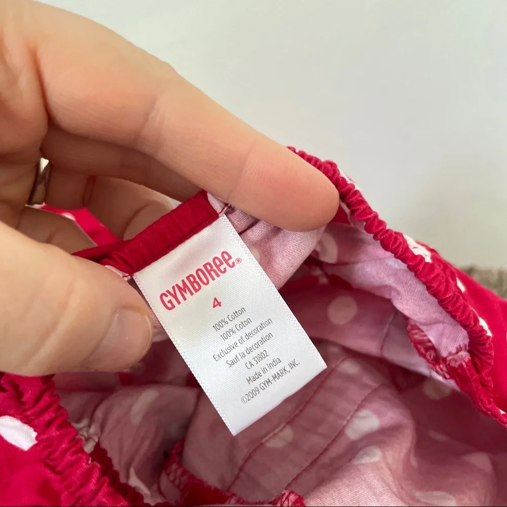 Gymboree Polka Dot Halter Dress
